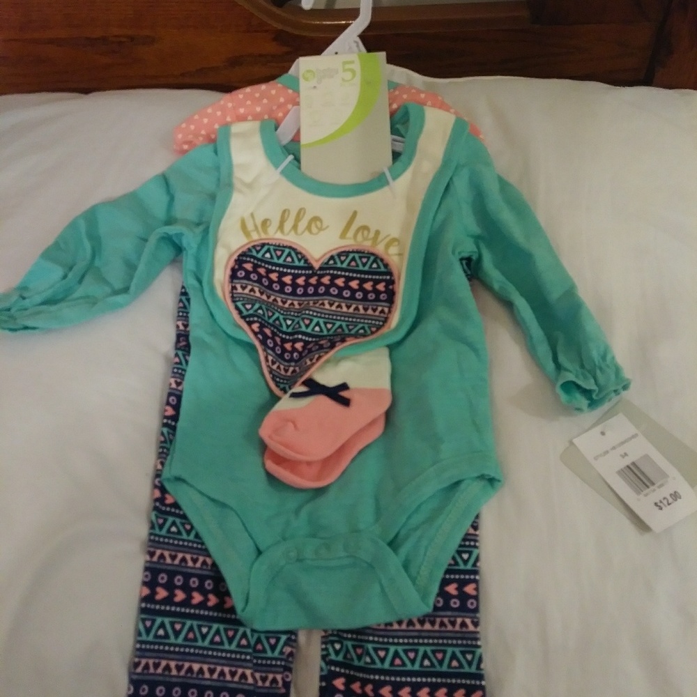 Baby Girl 5-Piece Set